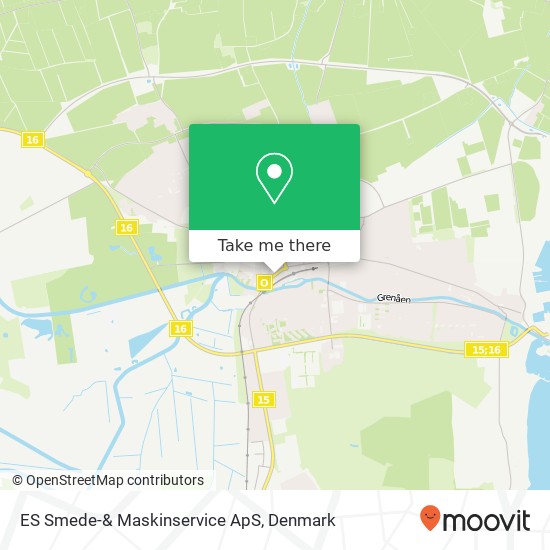 ES Smede-& Maskinservice ApS map