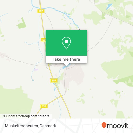 Muskelterapeuten map