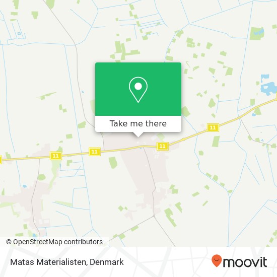 Matas Materialisten map