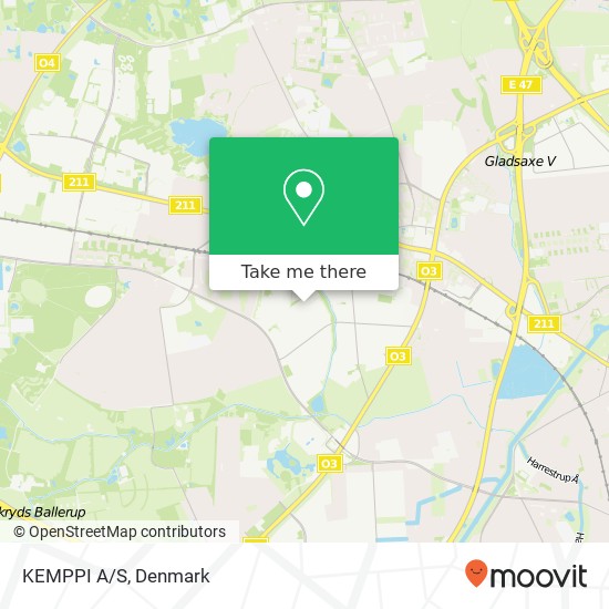KEMPPI A/S map