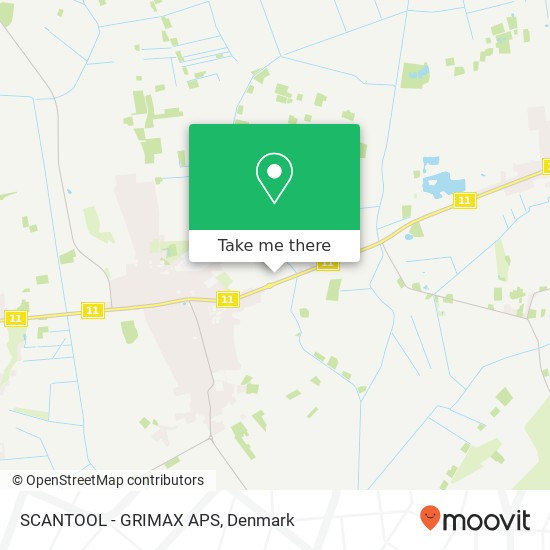 SCANTOOL - GRIMAX APS map