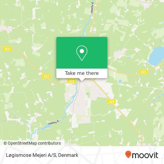 Løgismose Mejeri A/S map