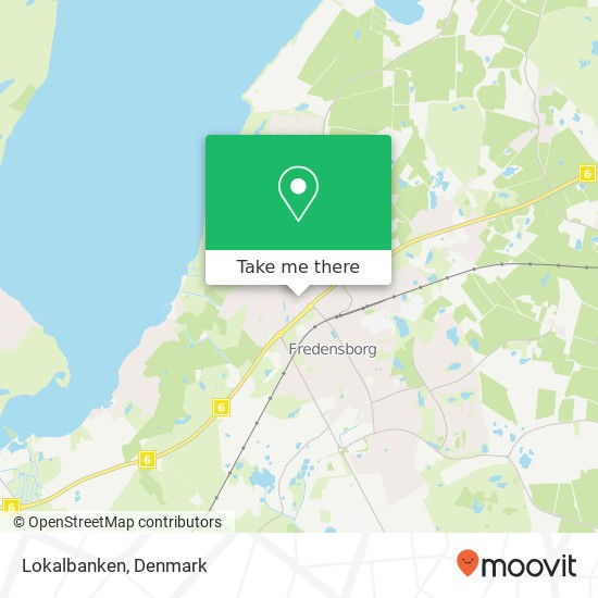 Lokalbanken map