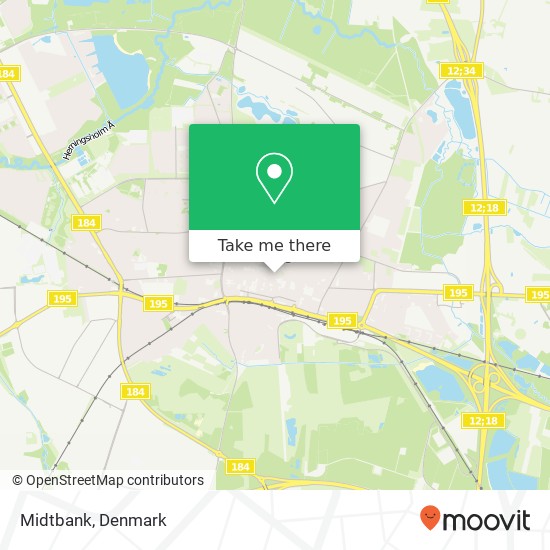 Midtbank map