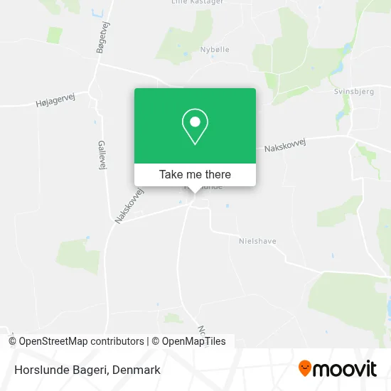 Horslunde Bageri map