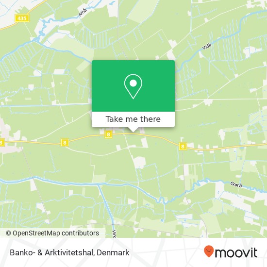 Banko- & Arktivitetshal map