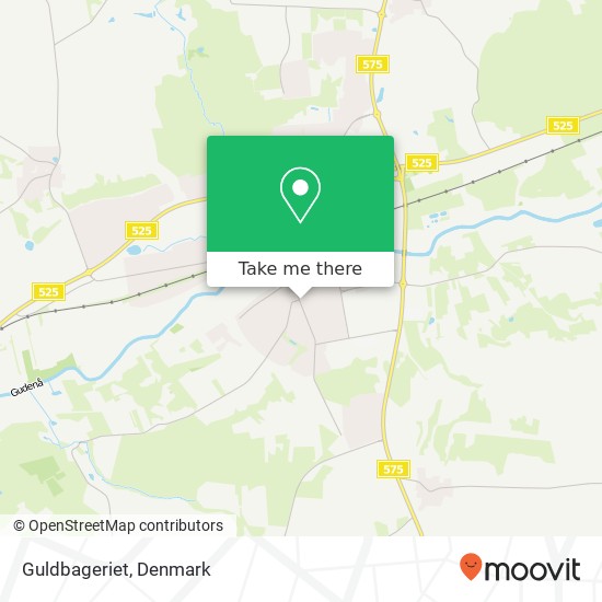 Guldbageriet map