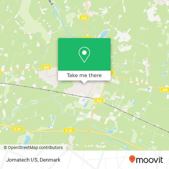 Jomatech I/S map