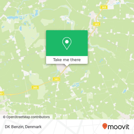 DK Benzin map