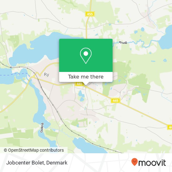 Jobcenter Bolet map