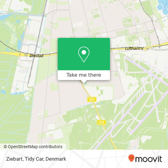 Ziebart, Tidy Car map