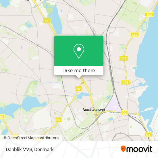 Danblik VVS map