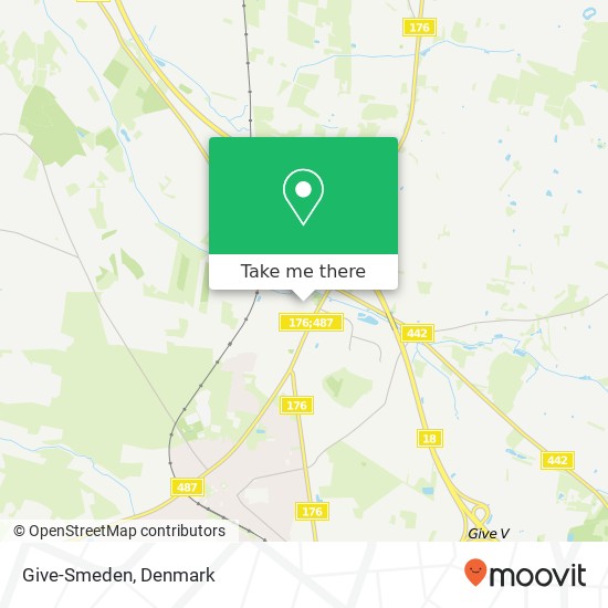 Give-Smeden map