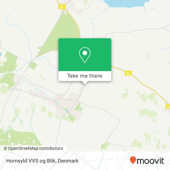 Hornsyld VVS og Blik map