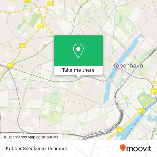 Kobber Snedkeren map