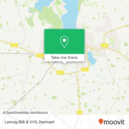 Lemvig Blik & VVS map