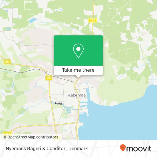 Nyemans Bageri & Conditori map