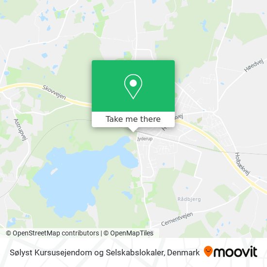Sølyst Kursusejendom og Selskabslokaler map