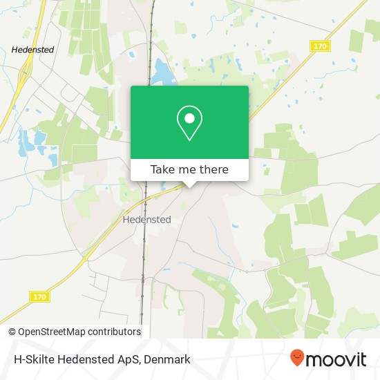 H-Skilte Hedensted ApS map