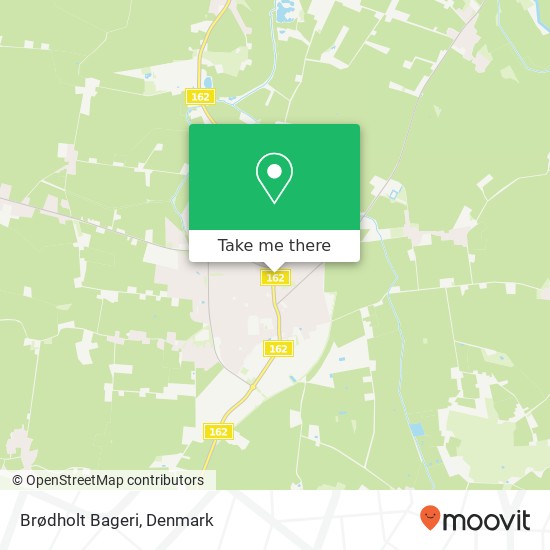 Brødholt Bageri map