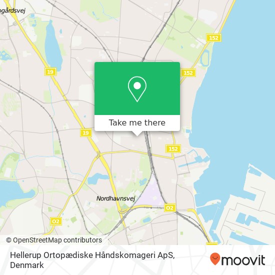 Hellerup Ortopædiske Håndskomageri ApS map