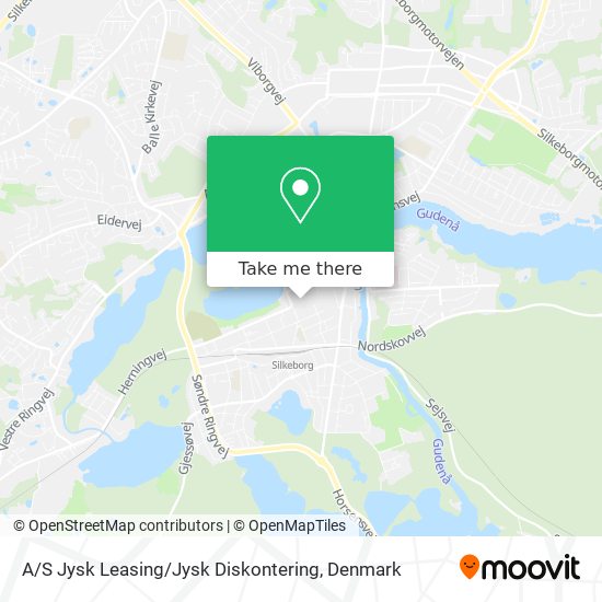 A / S Jysk Leasing / Jysk Diskontering map