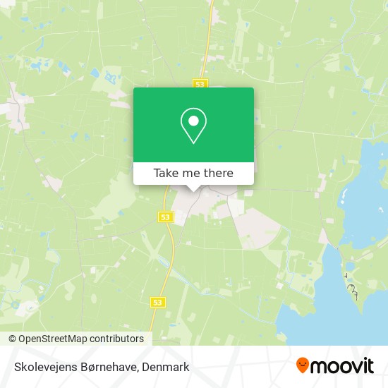 Skolevejens Børnehave map