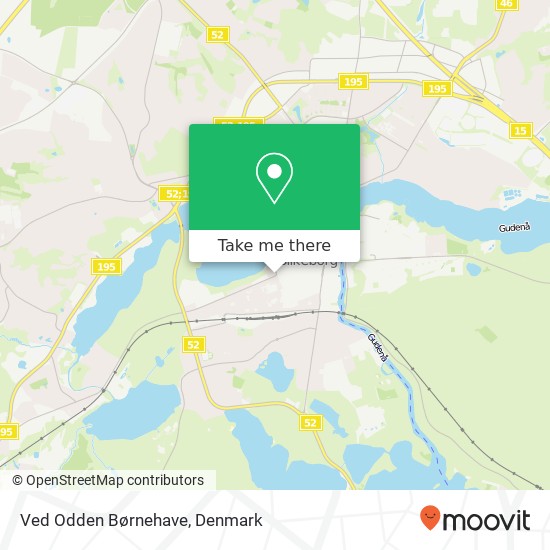 Ved Odden Børnehave map