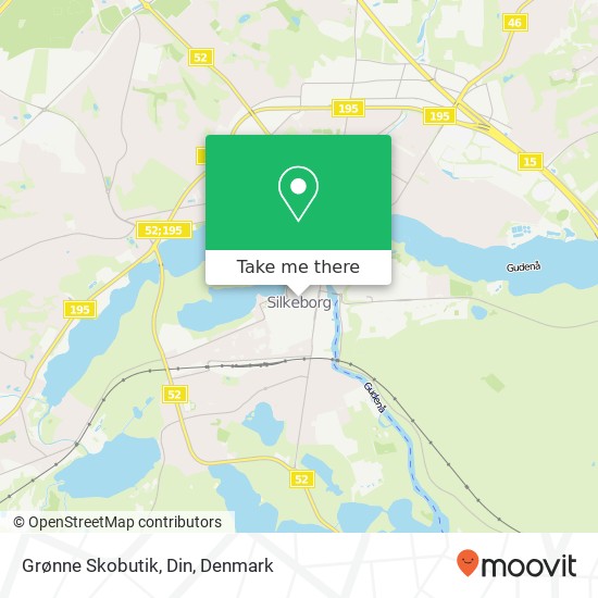 Grønne Skobutik, Din map