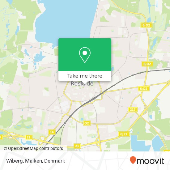 Wiberg, Maiken map