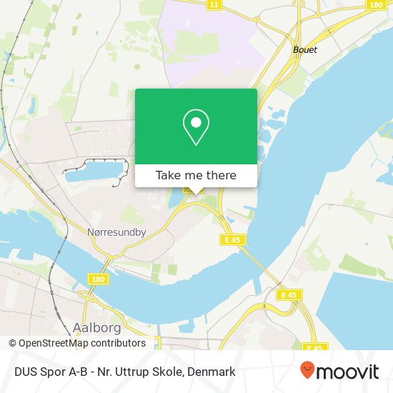 DUS Spor A-B - Nr. Uttrup Skole map