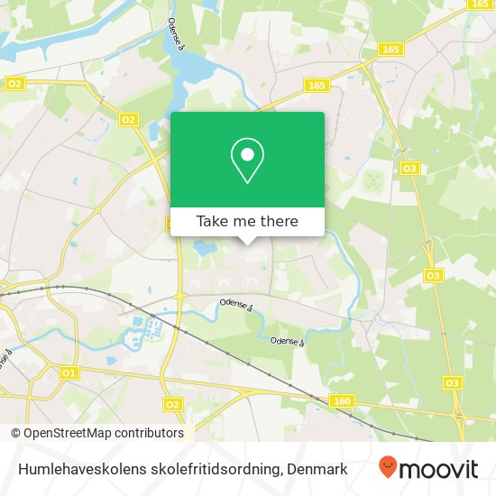 Humlehaveskolens skolefritidsordning map