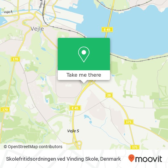 Skolefritidsordningen ved Vinding Skole map