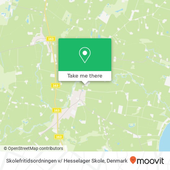 Skolefritidsordningen v/ Hesselager Skole map