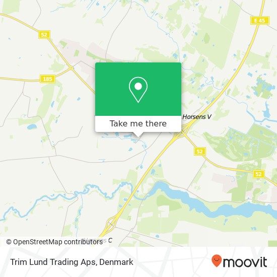 Trim Lund Trading Aps map