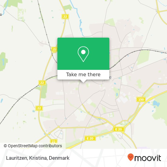 Lauritzen, Kristina map