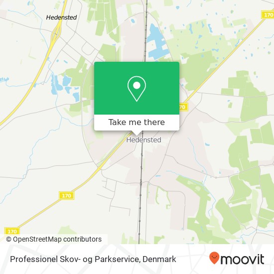 Professionel Skov- og Parkservice map