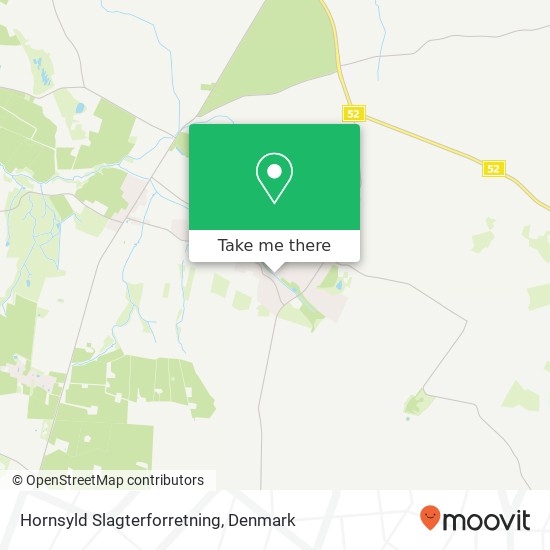 Hornsyld Slagterforretning map