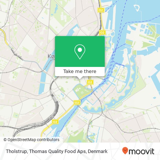 Tholstrup, Thomas Quality Food Aps map