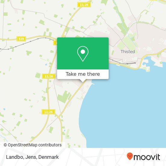 Landbo, Jens map