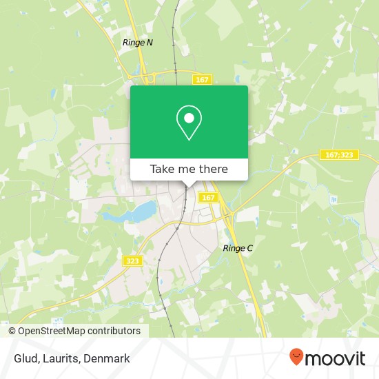 Glud, Laurits map