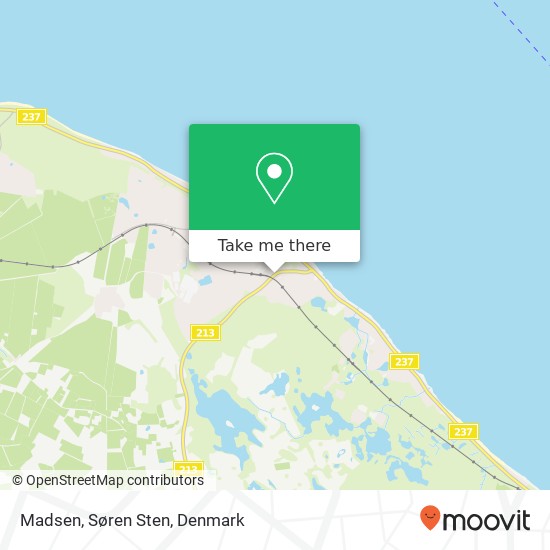 Madsen, Søren Sten map