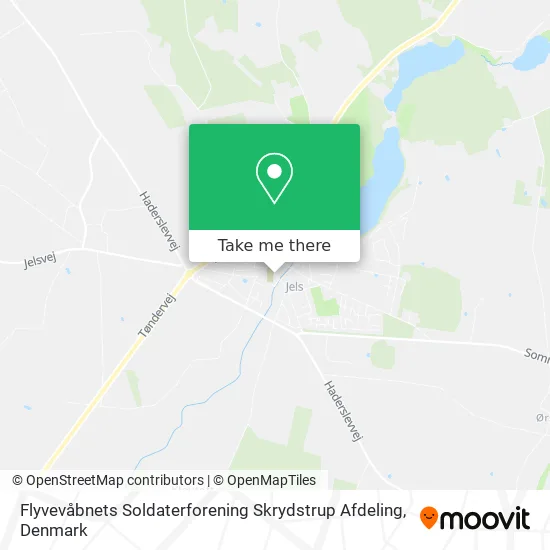 Flyvevåbnets Soldaterforening Skrydstrup Afdeling map