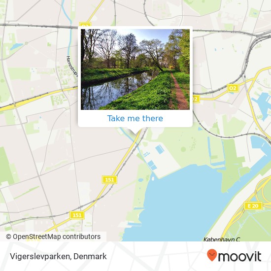 Vigerslevparken map