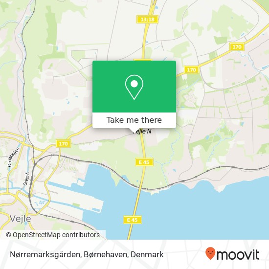 Nørremarksgården, Børnehaven map