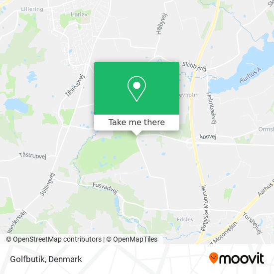 Golfbutik map