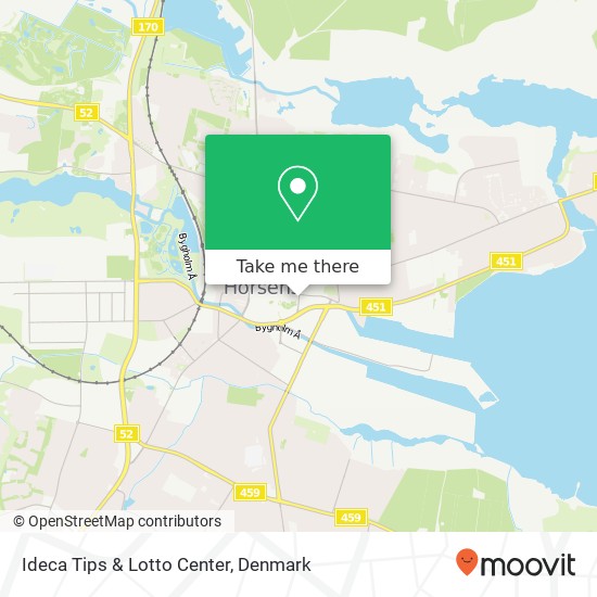 Ideca Tips & Lotto Center map
