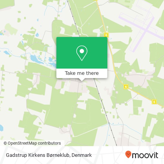 Gadstrup Kirkens Børneklub map