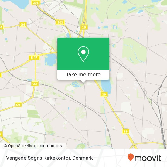 Vangede Sogns Kirkekontor map