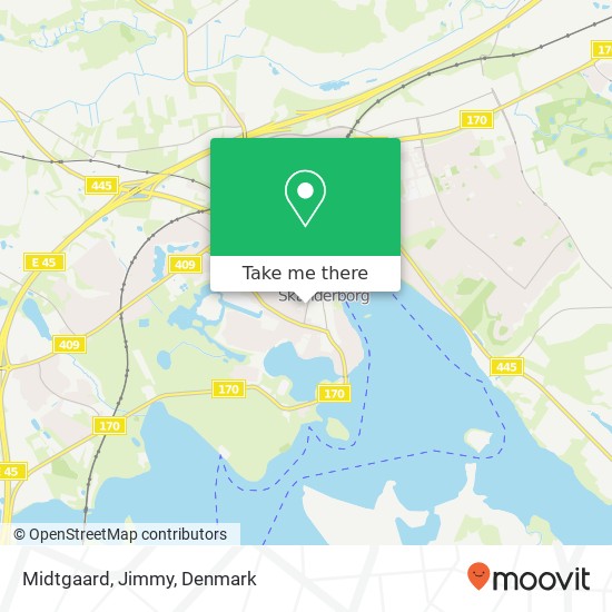 Midtgaard, Jimmy map